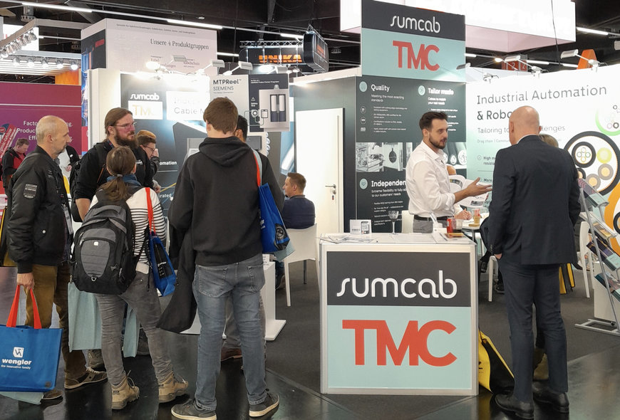 Sumcab presentó soluciones de cableado avanzadas para automatización en SPS 2024